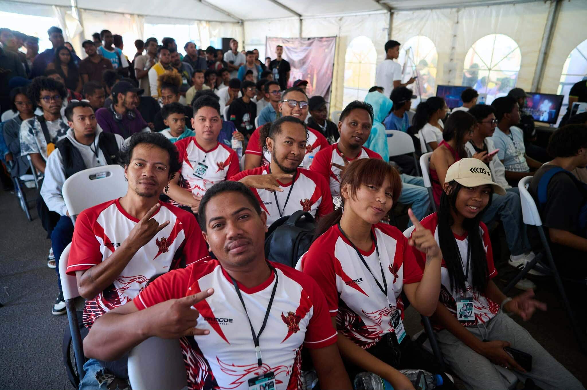 Compétition Tekken 8 Madagascar - Team RED au tournoi Komba Overcome