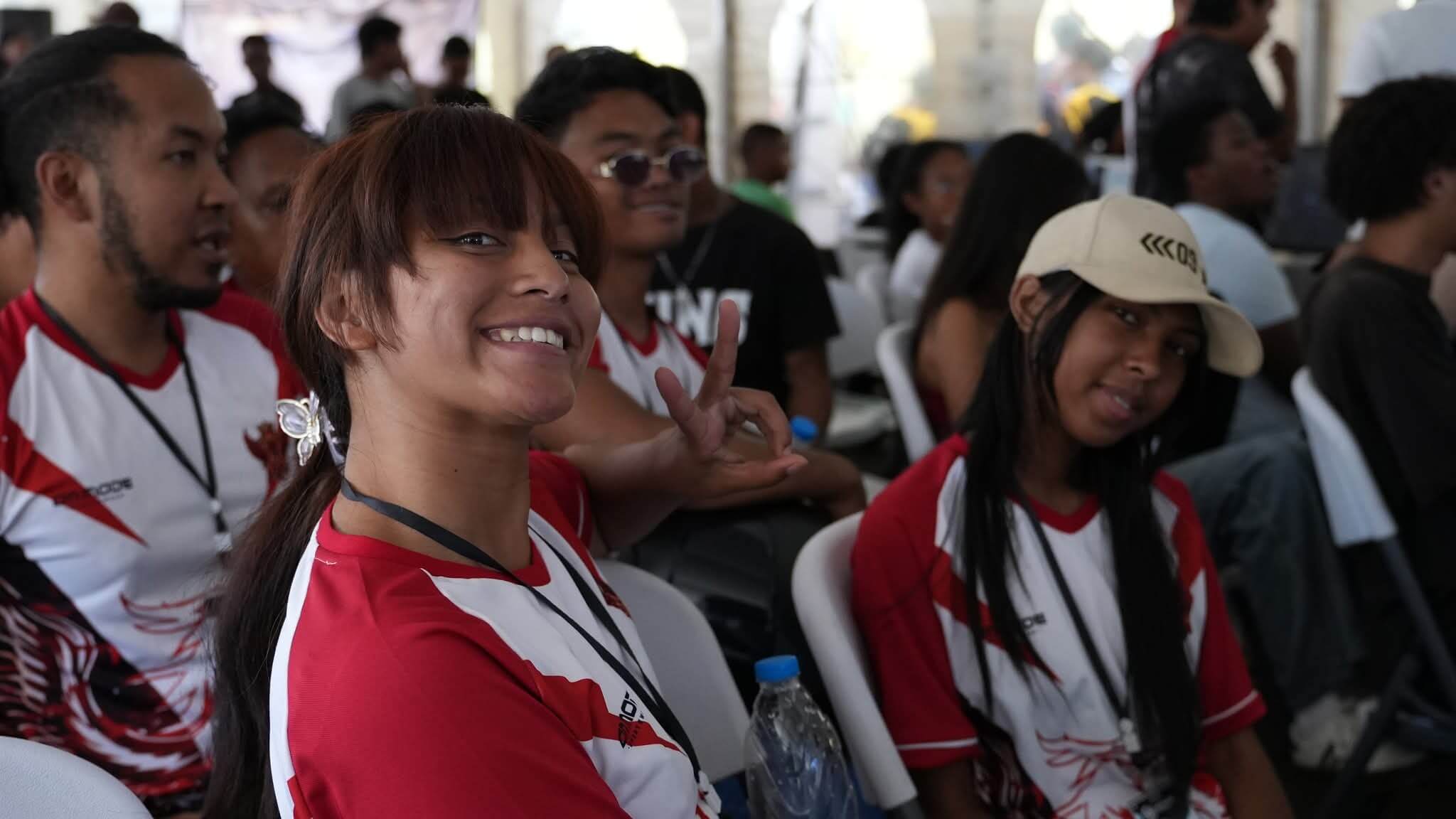 Compétition Tekken 8 Madagascar - Team RED au tournoi Komba Overcome