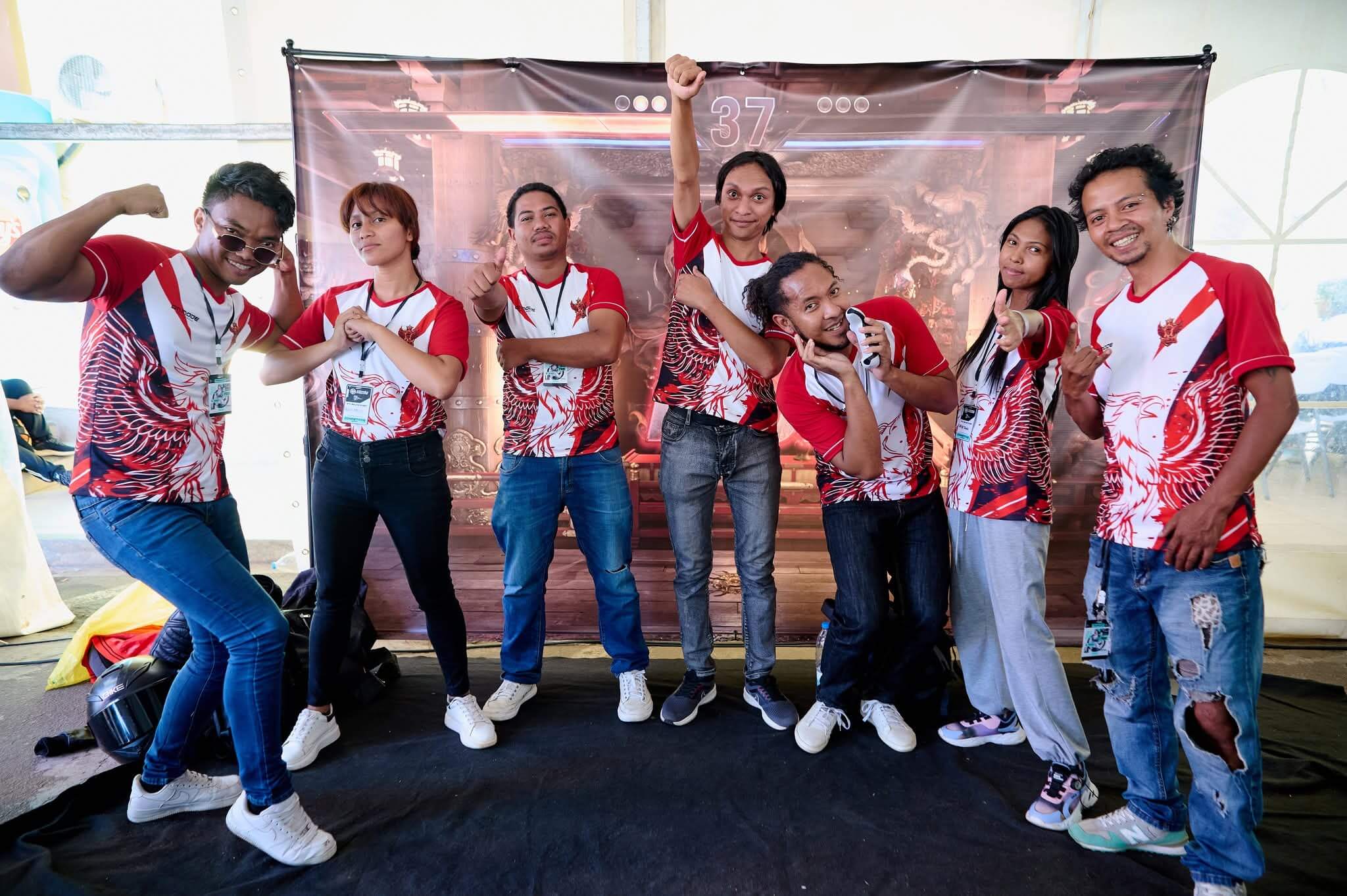 Compétition Tekken 8 Madagascar - Team RED au tournoi Komba Overcome
