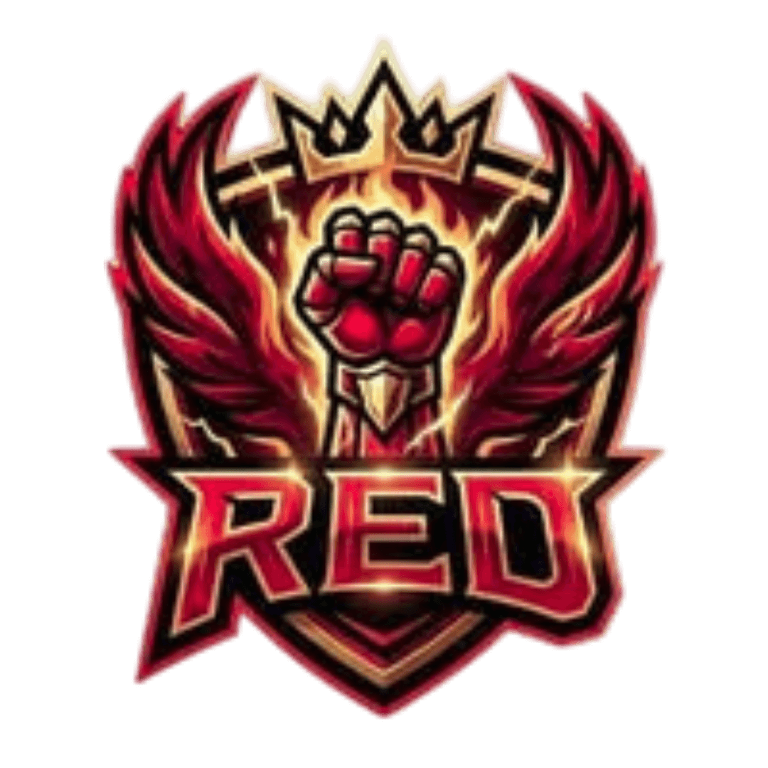 Logo RED E-sport Madagascar